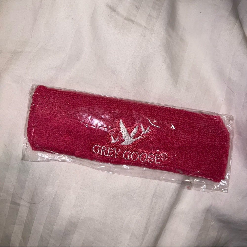 Grey Goose Pink Sportswear Headband